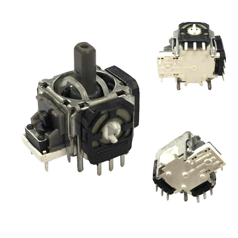 Amazon.com: ALPS 3PIN Replacement Black 3D Joystick Analog Thumb